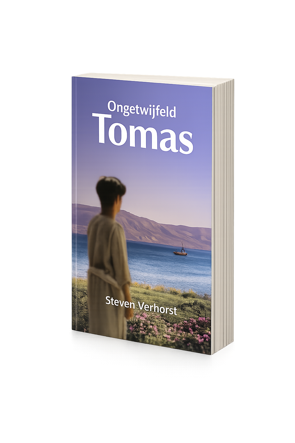 Ongetwijfeld Tomas paperback als boekpresentatie